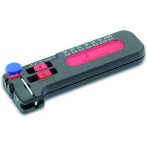 Нож PWS-PLUS c красной кнопкой 0,25–0,80мм (30-20 AWG), CIMCO, 120033