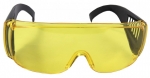 Очки защитные с дужками желтые, STURM, 8050-05-03Y