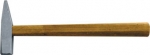 Молоток оцинкованный с квадратным бойком 200 гр. "НИЗ", FIT, 44412