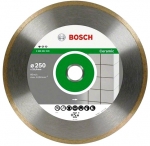 Диск алмазный отрезной Professional for Ceramic 250х30/254 мм, для настольных пил, BOSCH, 2608602539