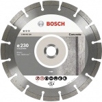 Диск алмазный отрезной Professional for Concrete 300х22,2 мм, BOSCH, 2608602542