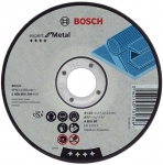 Отрезной круг Metal 150x1,6 мм, прямой, BOSCH, 2608603398