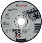 Отрезной круг INOX 180x1,6 мм, прямой, BOSCH, 2608603406
