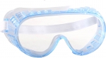 Очки "ЭКСПЕРТ" защитные закрытого типа с непрямой вентиляцией, поликарбонатная линза, ЗУБР, 110244