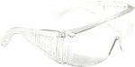 Очки защитные открытого типа, прозрачные, ударопрочный поликарбонат, СИБРТЕХ, 89155