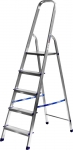 Лестница-стремянка алюминиевая, 5 ступеней, 103 см, СИБИН, 38801-5