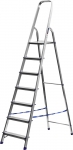 Лестница-стремянка алюминиевая, 7 ступеней, 145 см, СИБИН, 38801-7