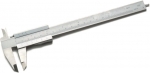 Штангенциркуль с матовым хромированным покрытием, длина 150мм, шаг 1/20мм, CIMCO, 210202