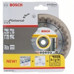 Алмазный диск Bf Universal 115-22,23 BOSCH 2608603629